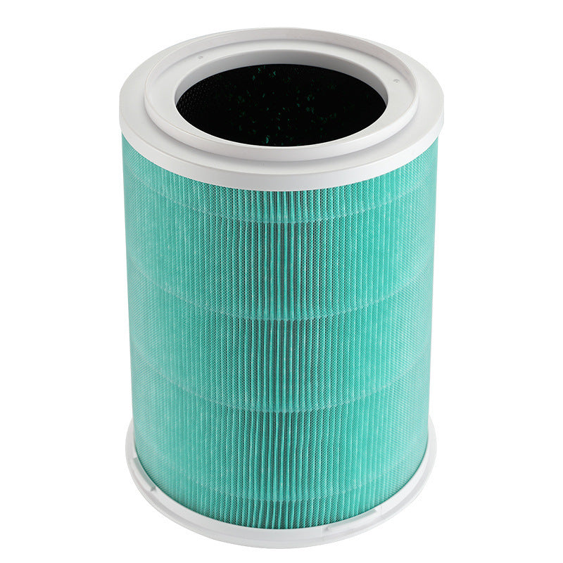 Cross-Border New Home Air Purifier Manufacturer Desktop Bedroom Deodorizing And Sterilizing H13 Filter Element