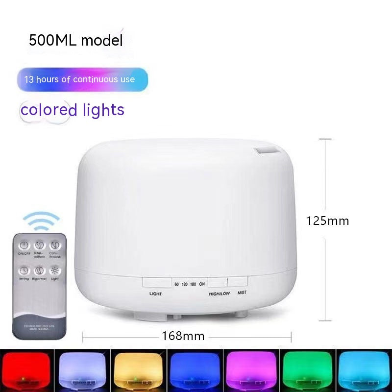 Household 500ML Air Humidity Aromatherapy Machine