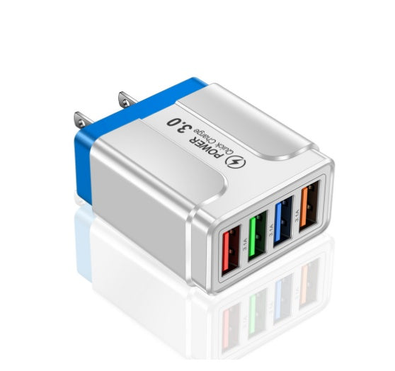 USB Mobile Phone Charger Smart Color