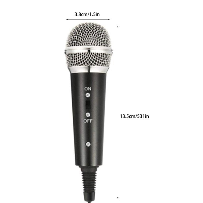 Condenser microphone plug and play
