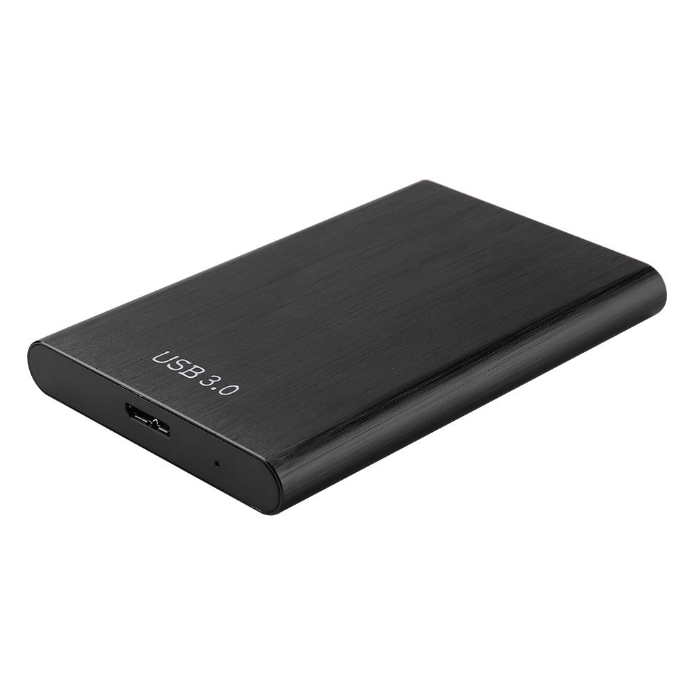 Hard disk box aluminum alloy material, screw-free structure, USB3.0 high-speed transmission