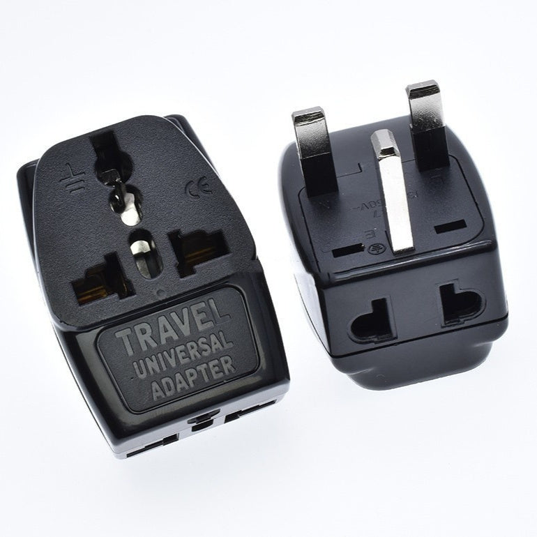 British Standard Adapter Plug For Travel Use Tripod