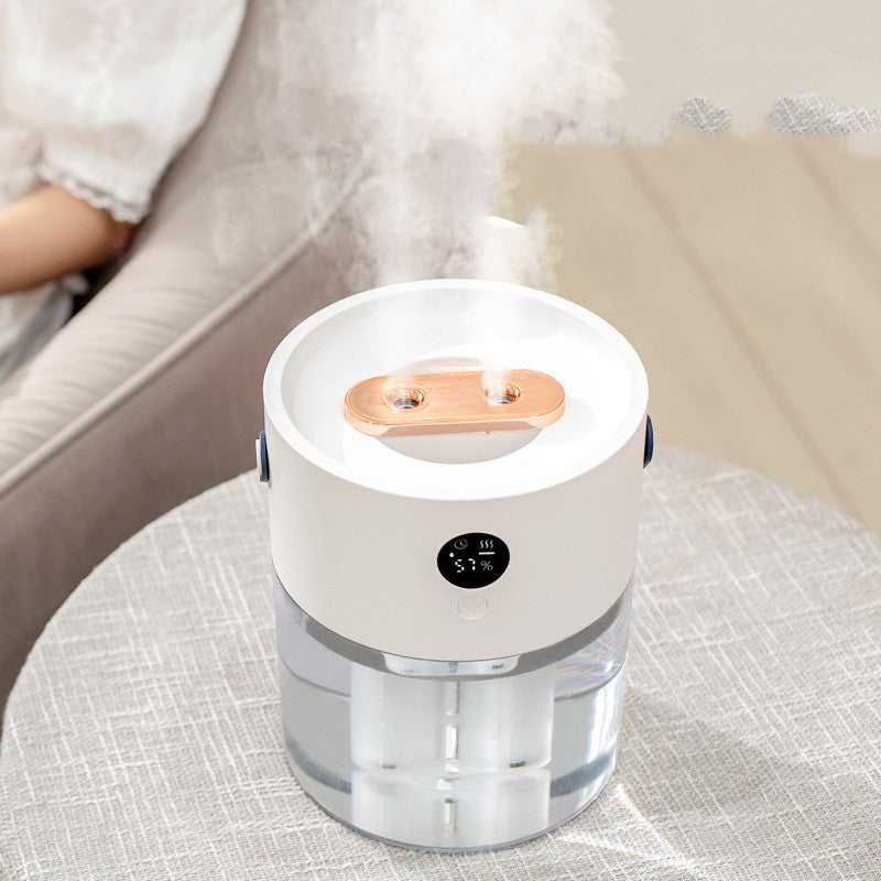 2L Capacity 4000 Ma Digital Display Intelligent Humidifier