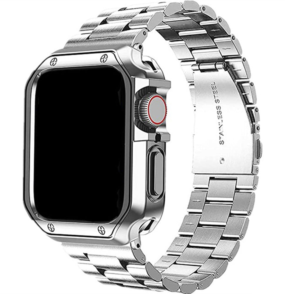 Stainless Steel Strap TPU Protective Frame