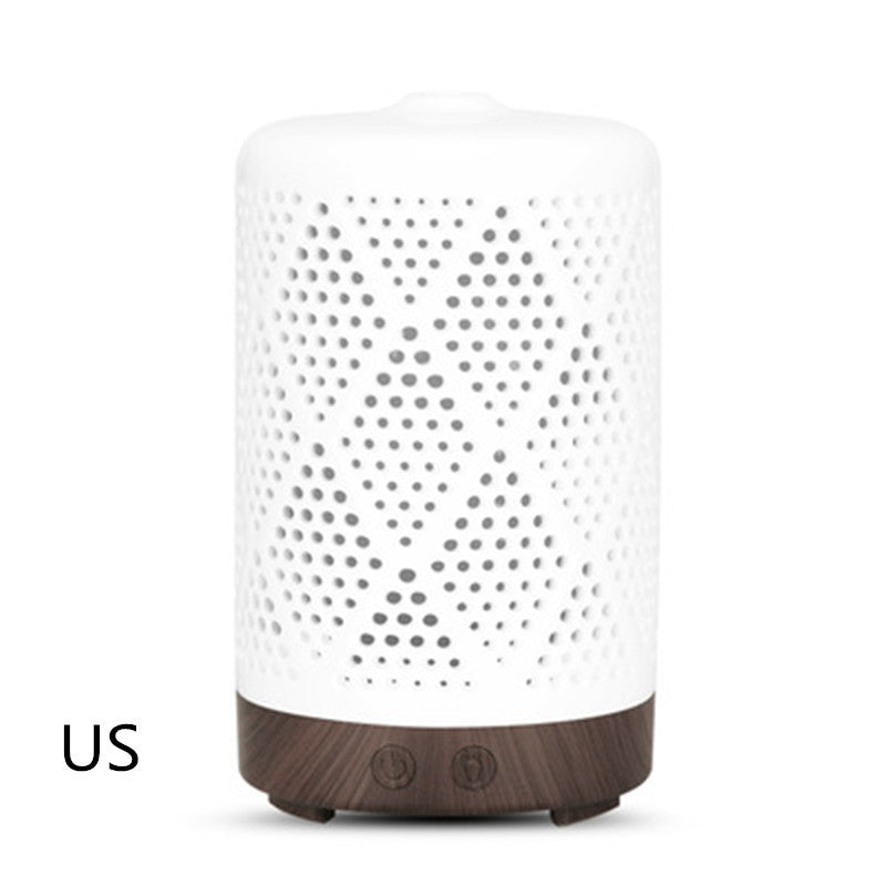 Humidifier Colorful Night Light Diffuser Ultrasonic Essential Oil Diffuser Purifier