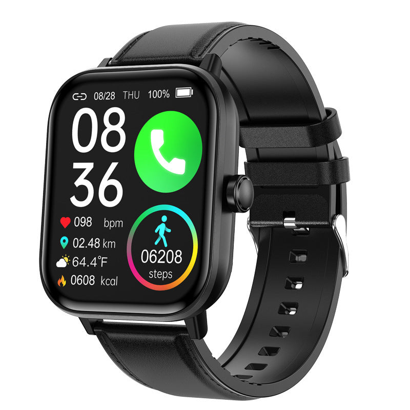 Bluetooth Calling Measure Heart Rate And Blood Pressure