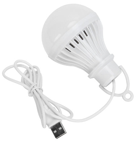 LED Bulb 5v Low Voltage USB Bulb Bulb Camping Low Voltage LED Bulb Power Bank Small Night Lamp USB Bulb