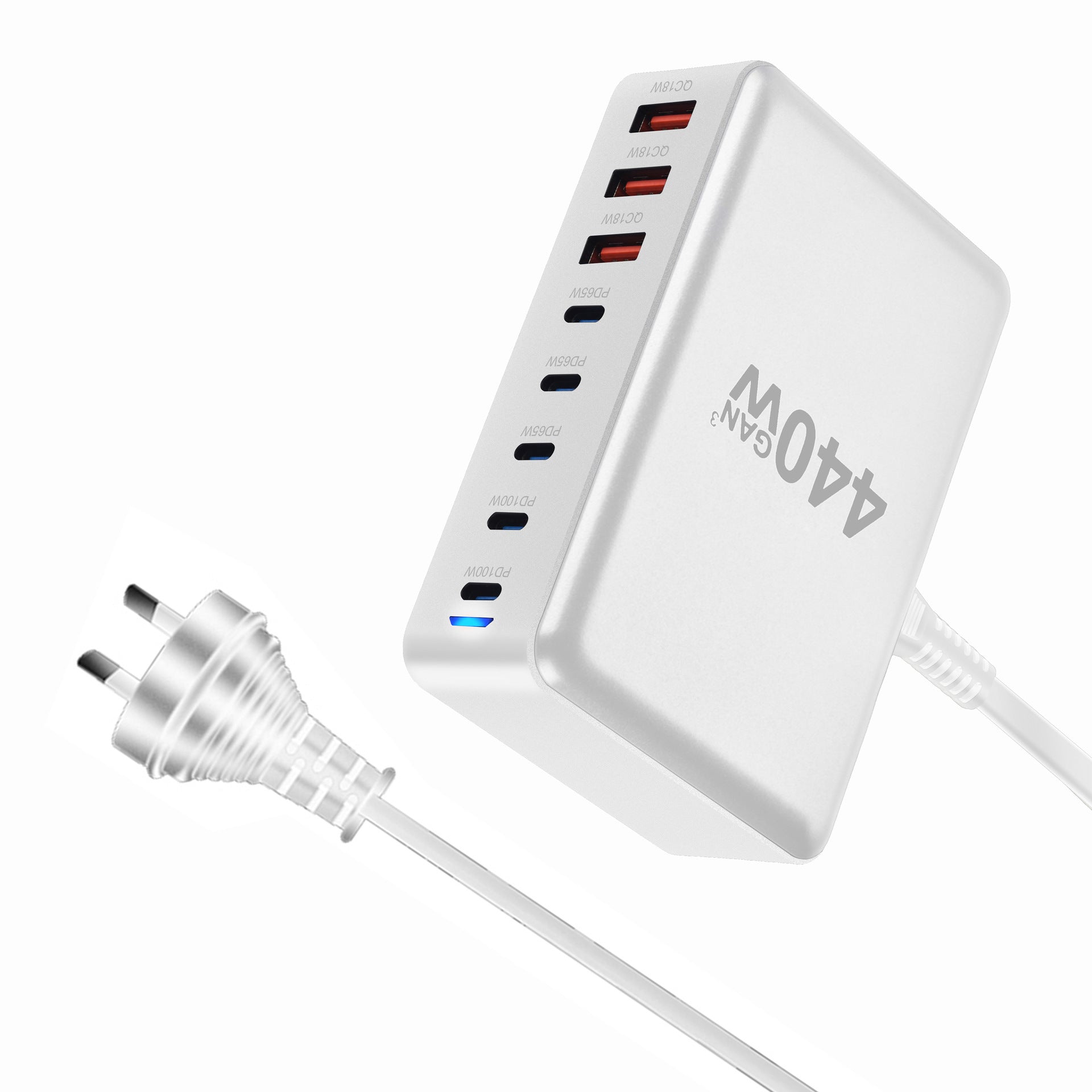 440W Gallium Nitride PD Desk Charger