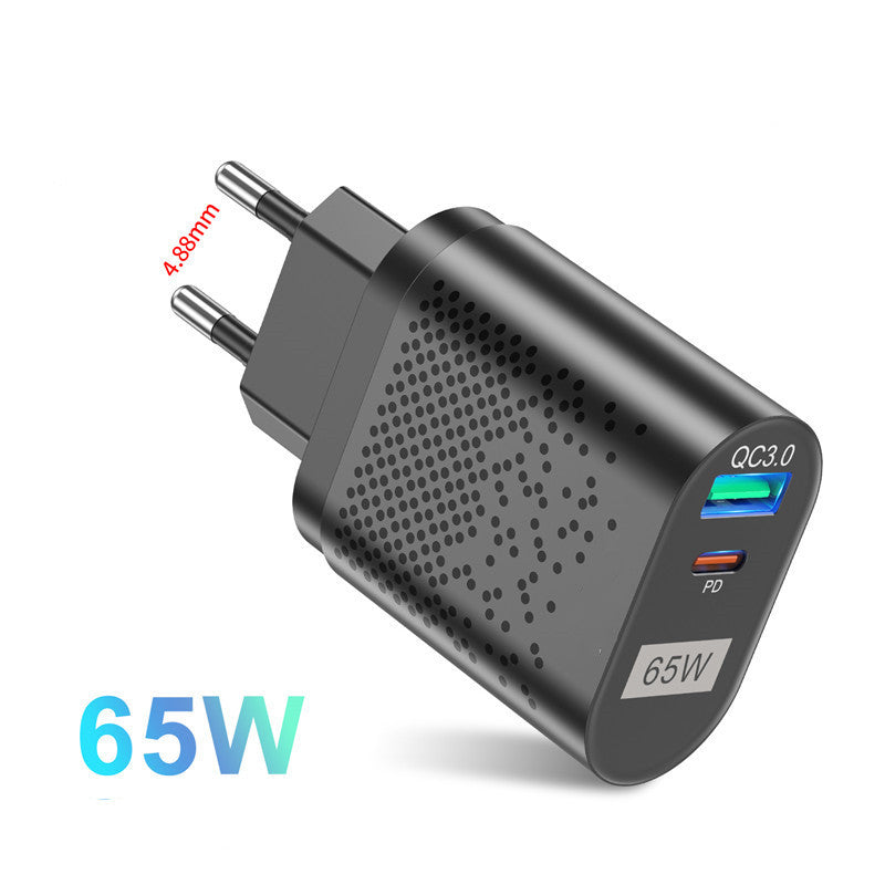 65W GaN Charger PD Fast Charge