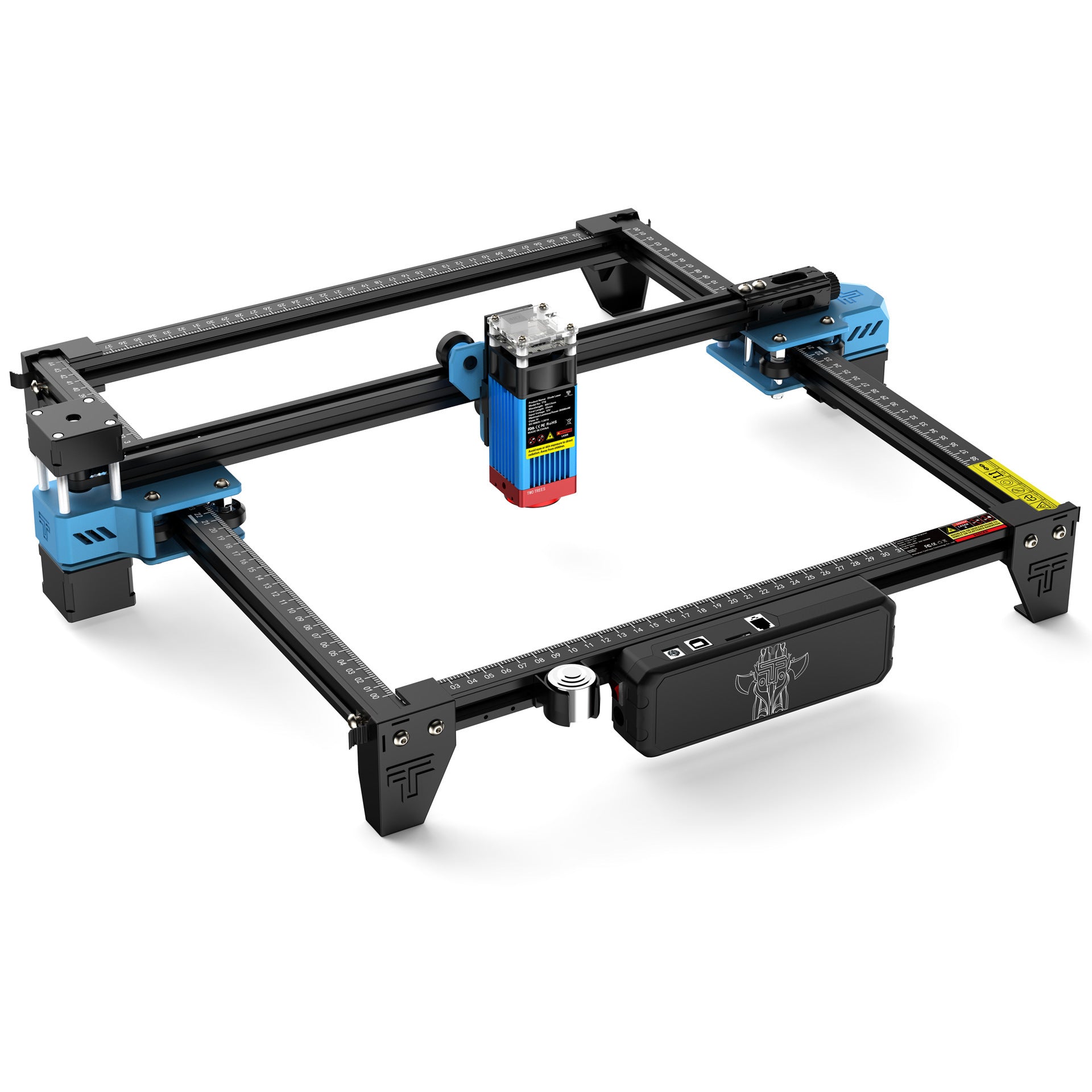 Cutting Wood Carving Stainless Steel Acrylic Engraving Machine