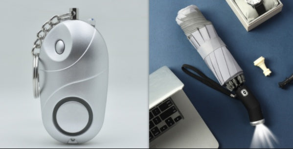 Women's Self-defense Alarm Against Predators Supplies