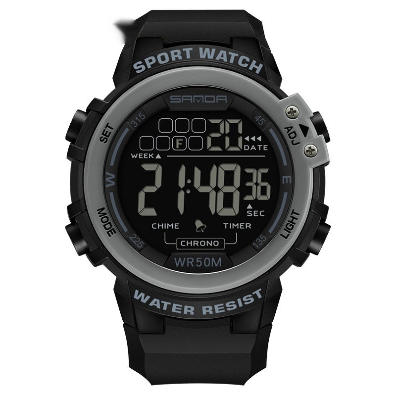 Multifunctional Youth Fashion Trend Luminous Men's Watch