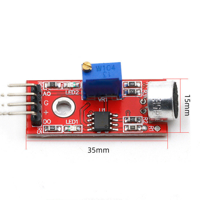 High Sensitivity Microphone Sensor Module KY-037