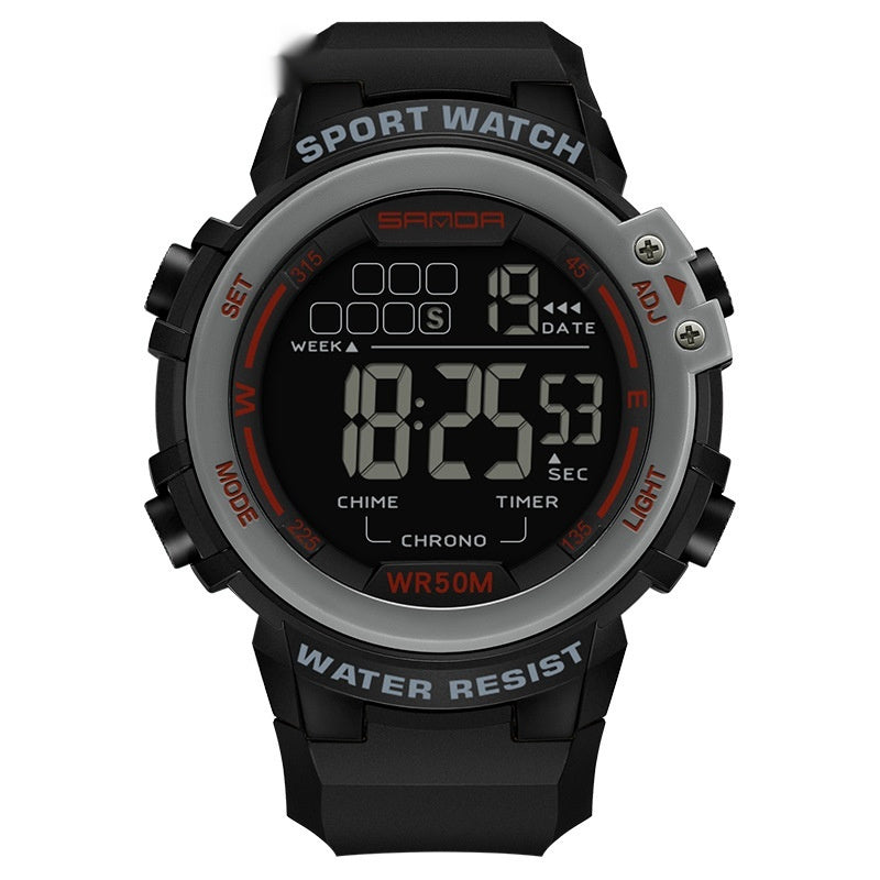 Multifunctional Youth Fashion Trend Luminous Men's Watch