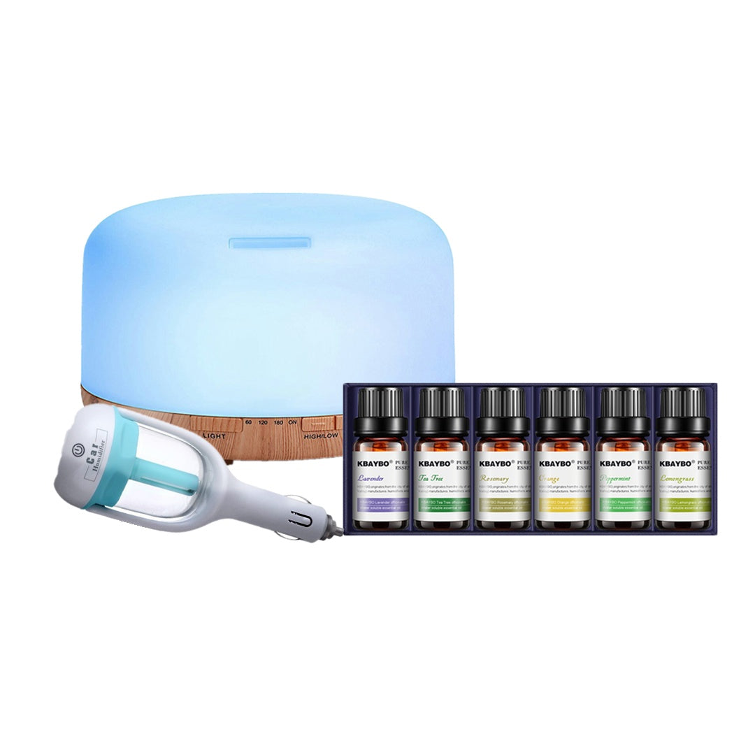 Remote Control Creative Fragrance Ultrasonic Diffuser