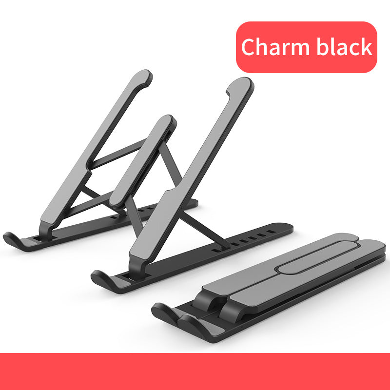 New Plastic And Aluminum Alloy Foldable Laptop Tablet Stand