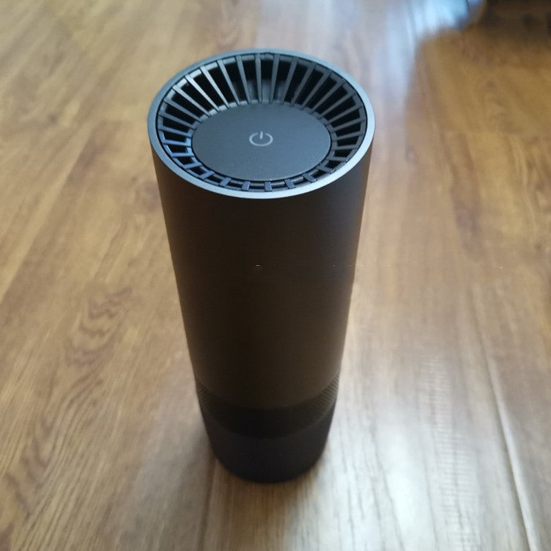 Aluminum alloy car air purifier