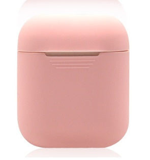 Soft Silicone Case For Storage Box Protector Cover Charging Cover Headphone Holder