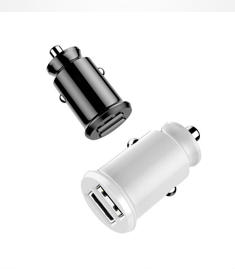Mini car charger head