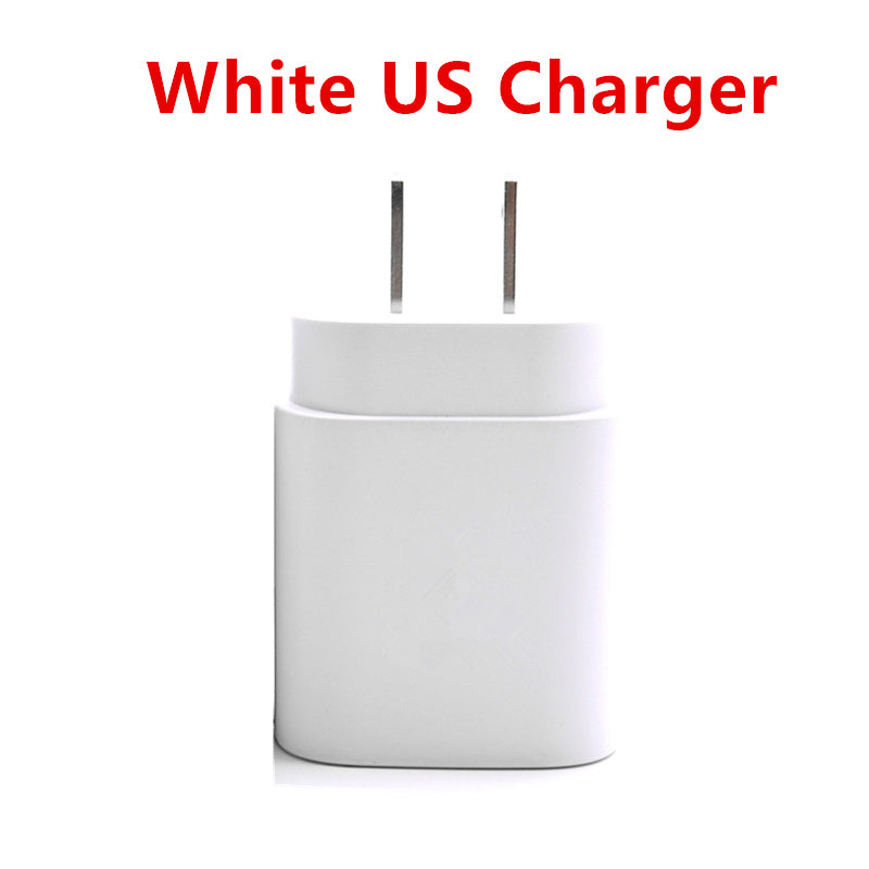 25W, 45W PD Fast Charge Charger With EU And US Regulations