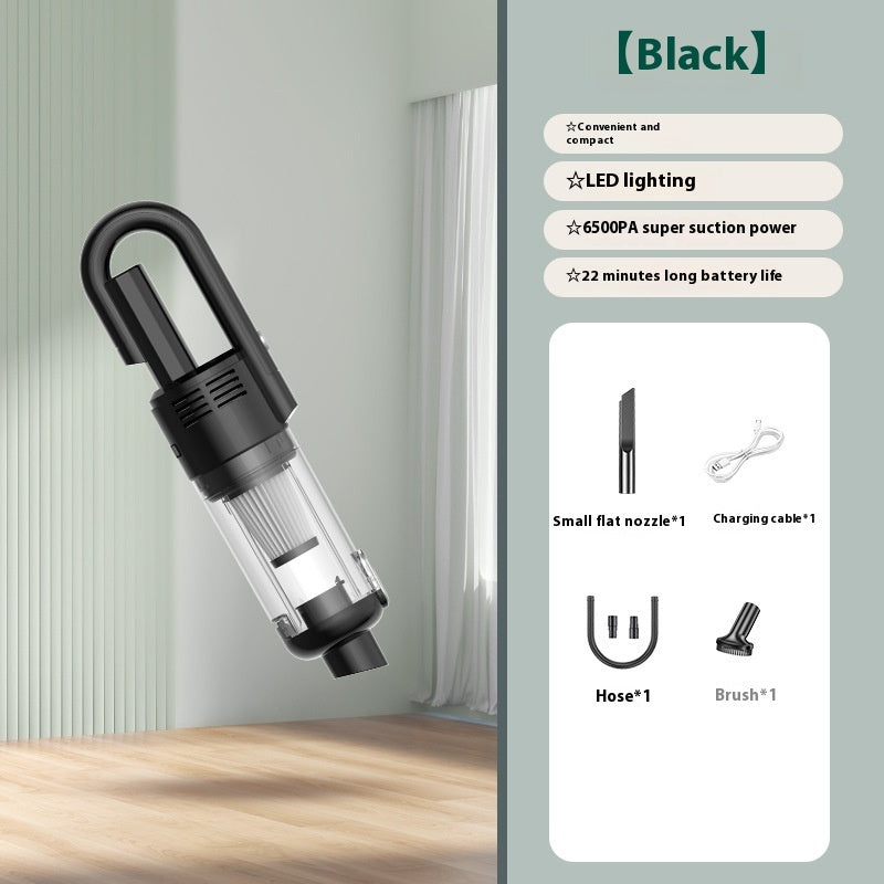 Car A Suction Machine Wireless Dual-use Portable Handheld Super Power High Suction Rechargeable Vacuum Cleaner