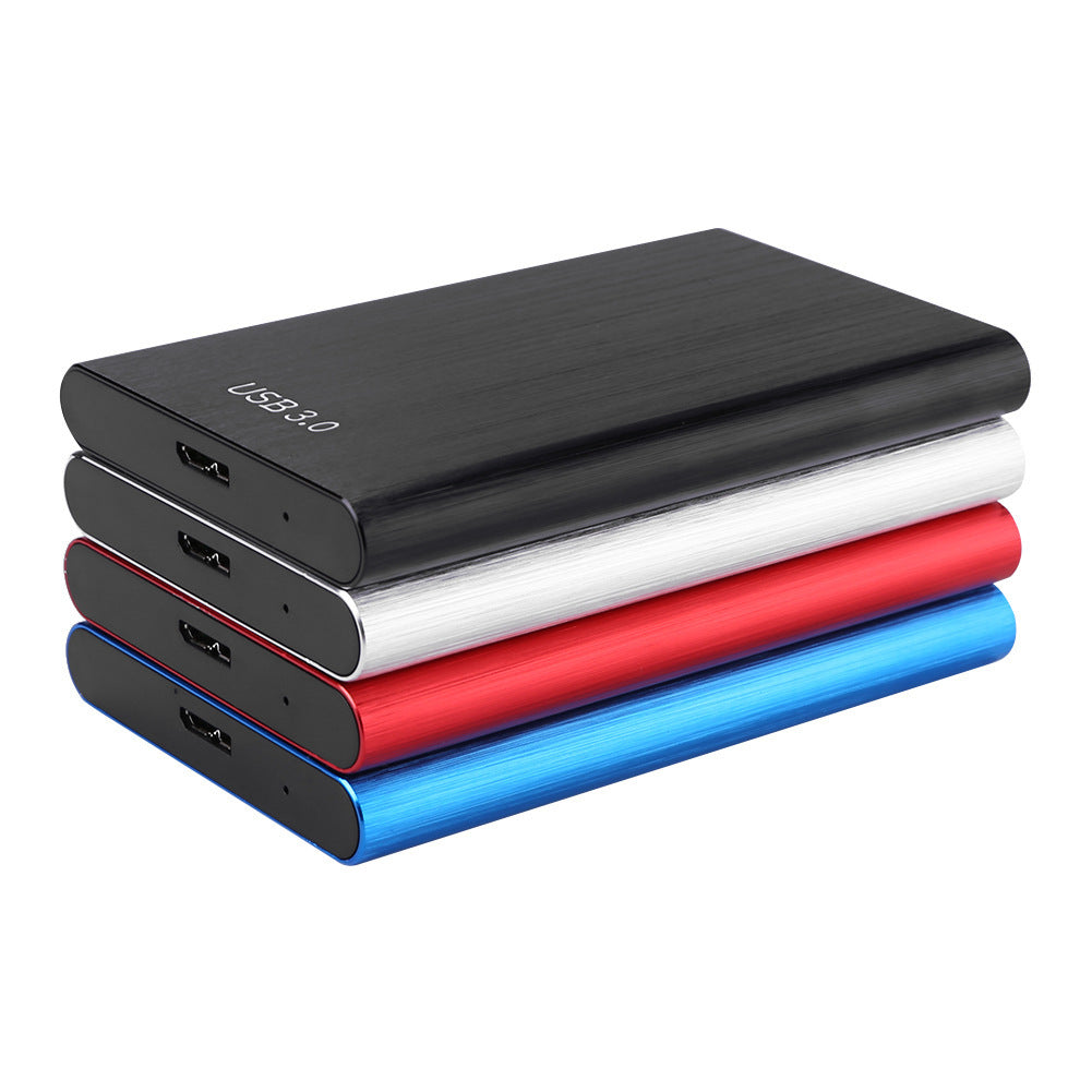 Hard disk box aluminum alloy material, screw-free structure, USB3.0 high-speed transmission