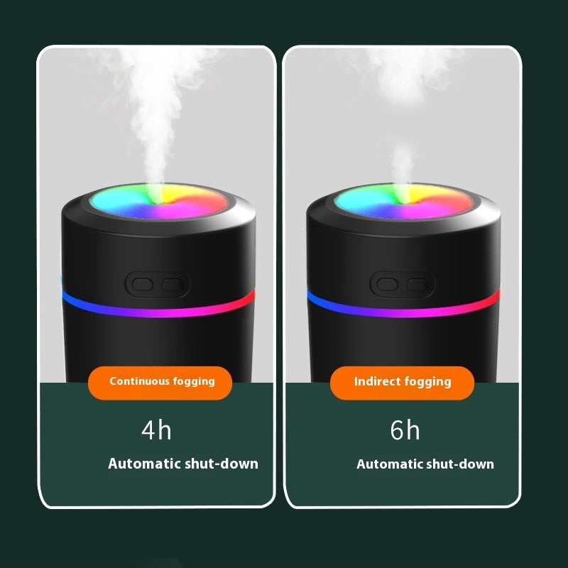 Colorful Humidifier Desktop Home Mute Spray Hydrating