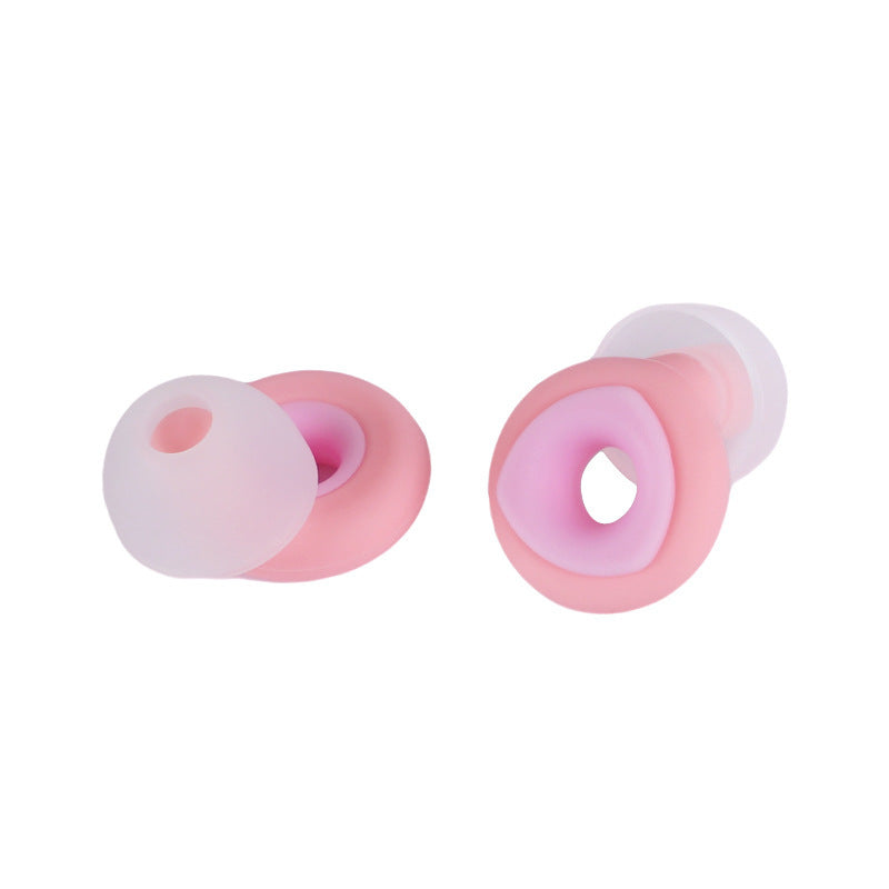 Waterproof And Minimalist Silicone Noise Cancelling Earplugs