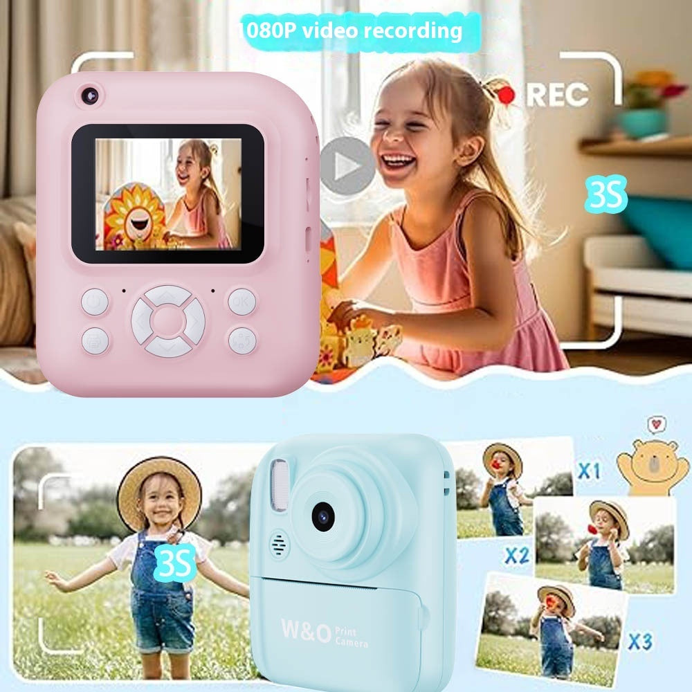Children's Toy Digital Camera Photo HD Printable Camera