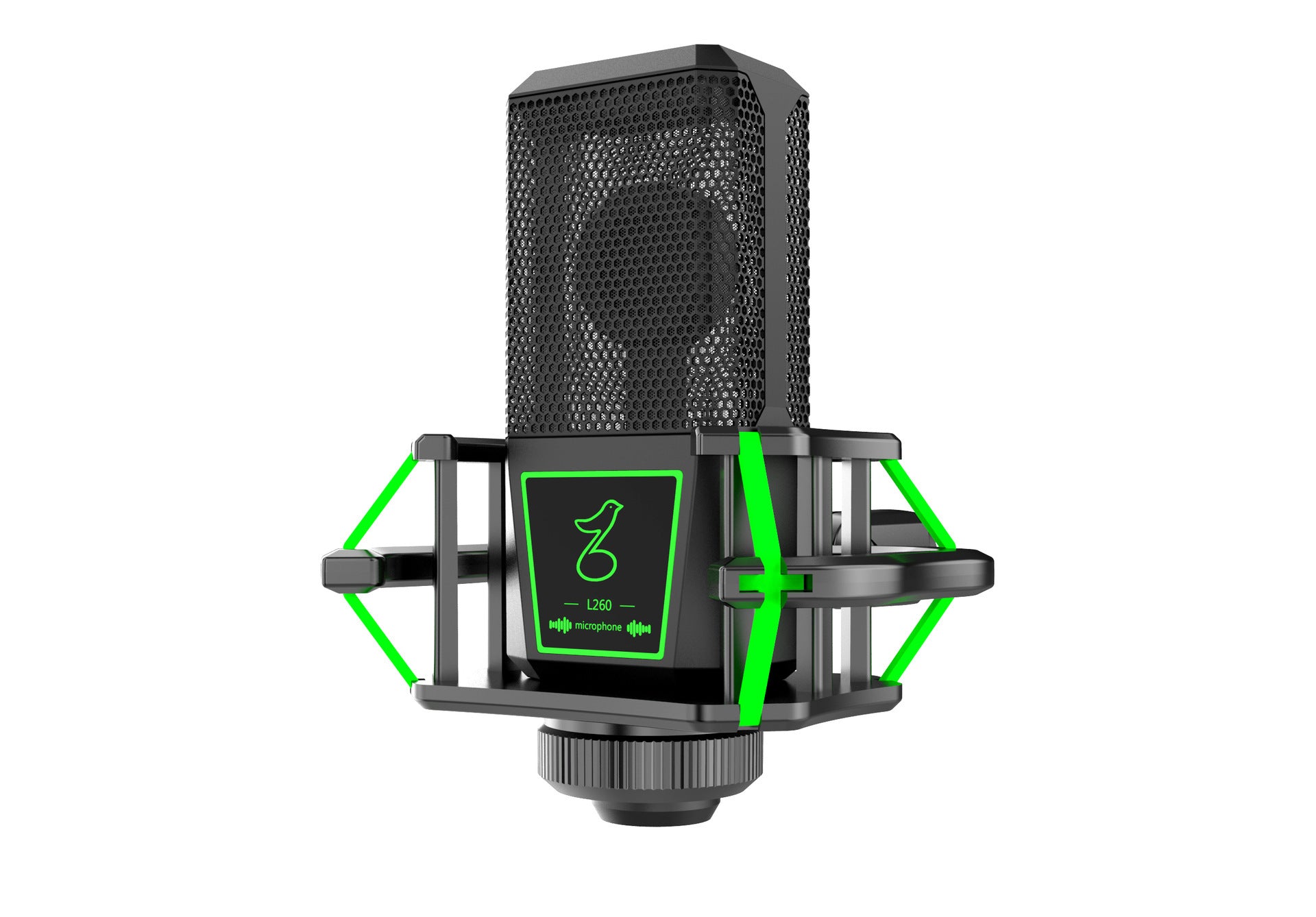 Large Diaphragm Microphone Condenser Square