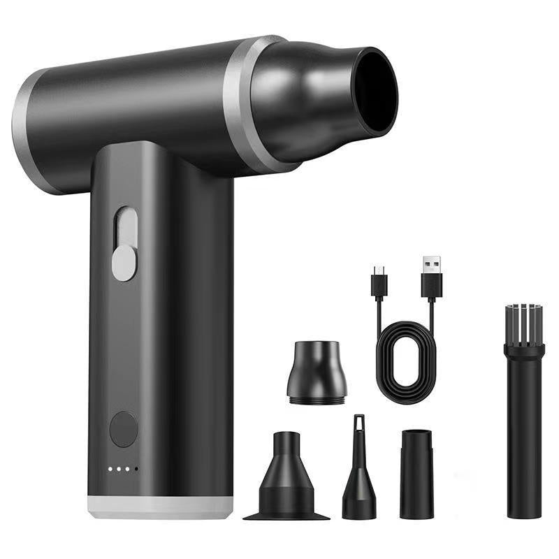 Mini Dust Blower Outdoor Vehicle-mounted Blower Household Rechargeable Handheld Fan