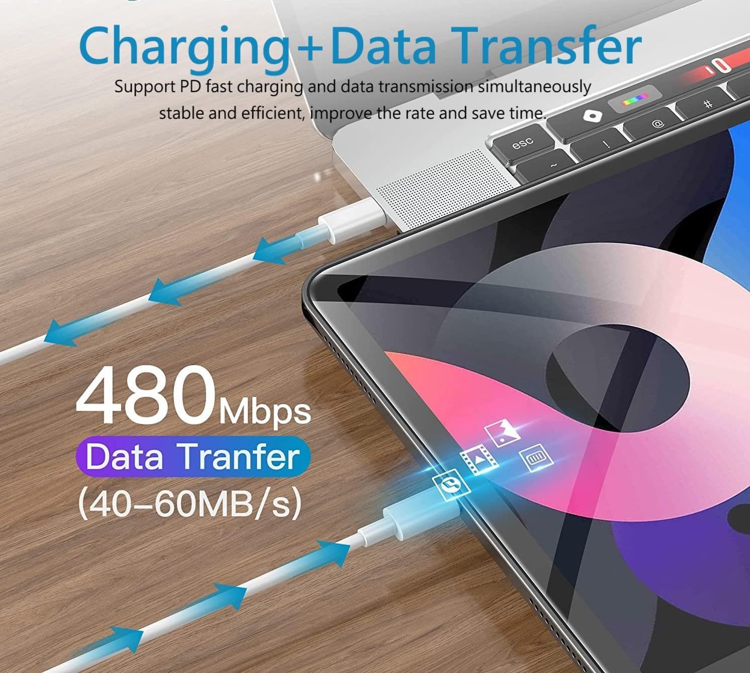 Phone Charger, Cube Phone Charger Travel 2Pack 6FT Lightning Cable Cord Quick Fast Charging Cord USB Wall Chargers Travel Plug Adapter For Phone 14 13 12 11 10 X 8 Plus XR XS Max 7 SE IPad, Airpods