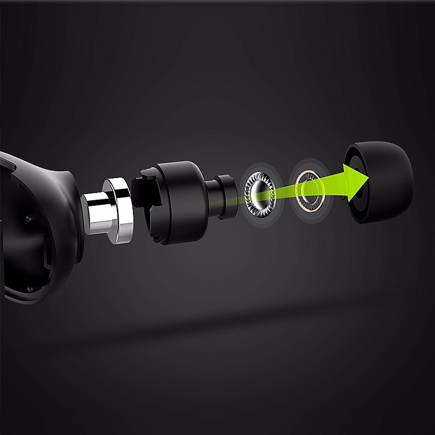 QCY Combination Sets Q26 Car Calls Earphone Bluetooth Headset And Portable