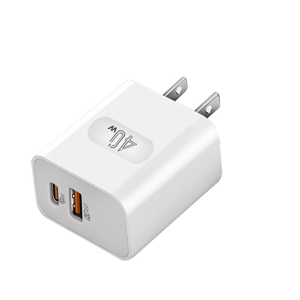 European And American Standard Dual-port Charger