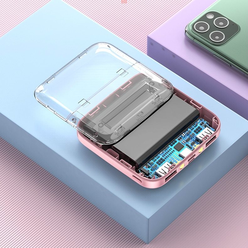 Mini high-capacity charger Pal