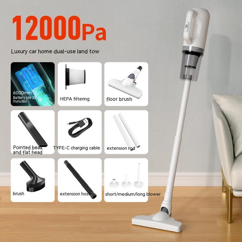 Car Cleaner Handheld Wireless High Power