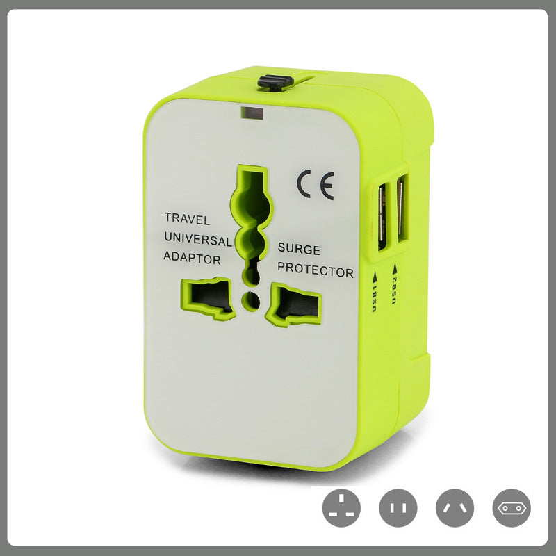 Gift Multifunctional Change-over Plug Travel Abroad Adapter Universal Conversion Plug