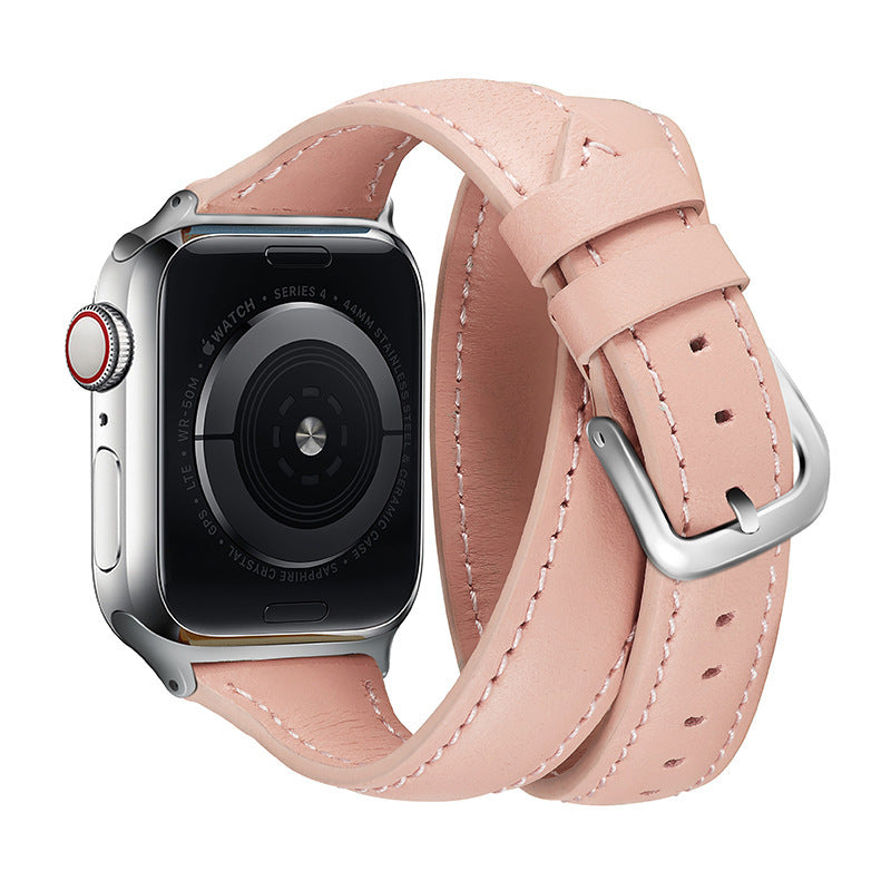 Slim Fit Comfortable Breathable Leather Strap