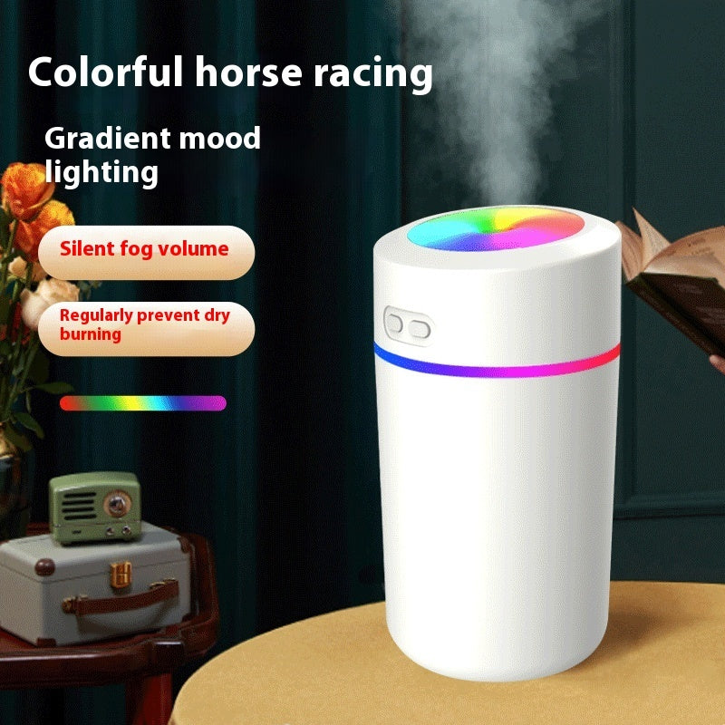 Colorful Humidifier Desktop Home Mute Spray Hydrating