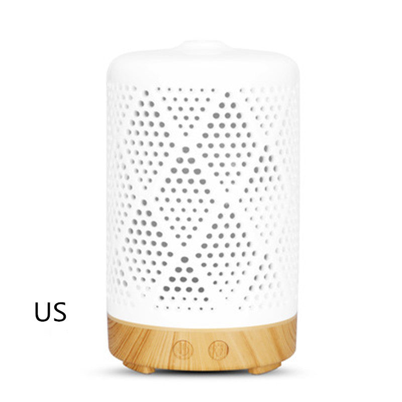 Humidifier Colorful Night Light Diffuser Ultrasonic Essential Oil Diffuser Purifier