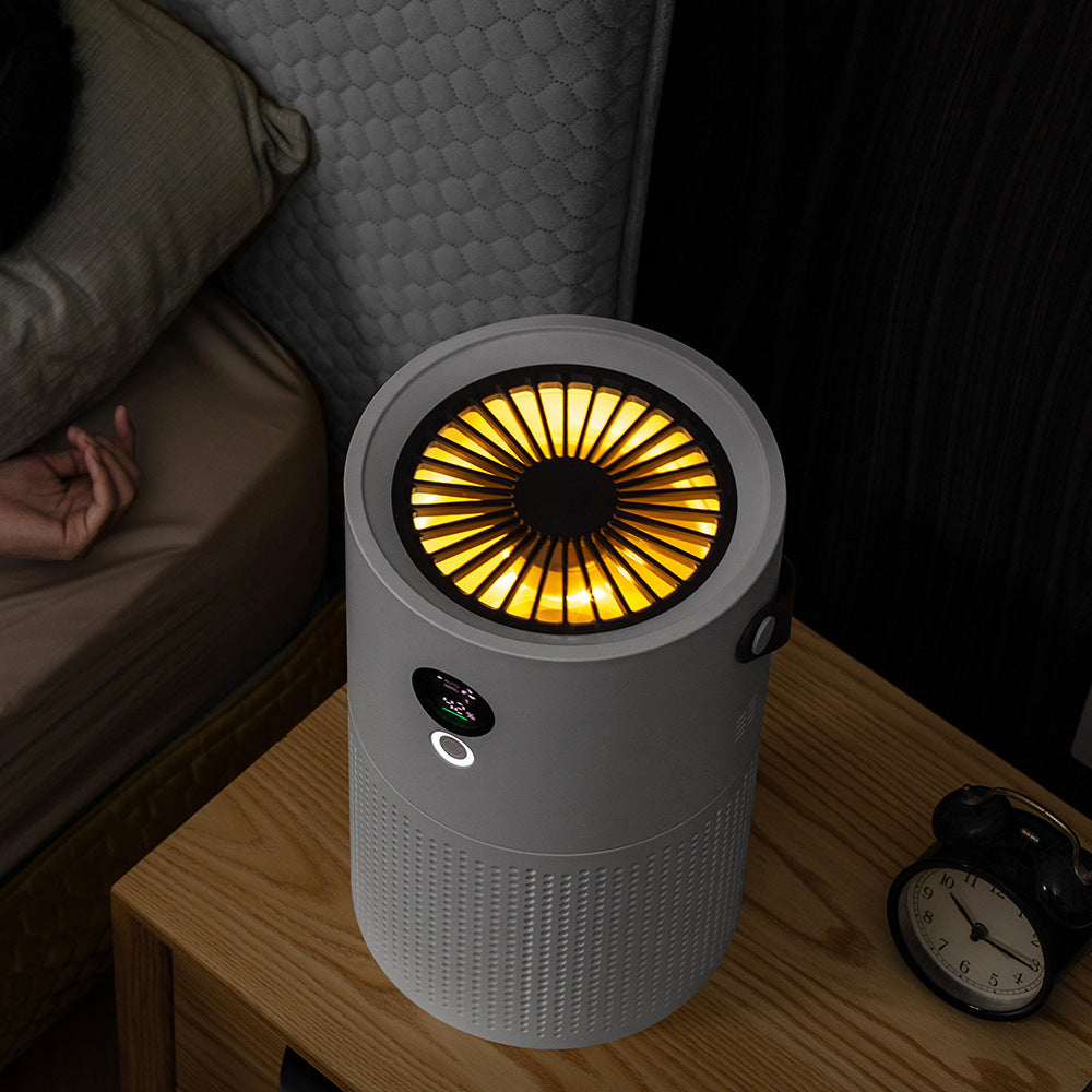 Desktop negative ion purifier indoor bedroom office