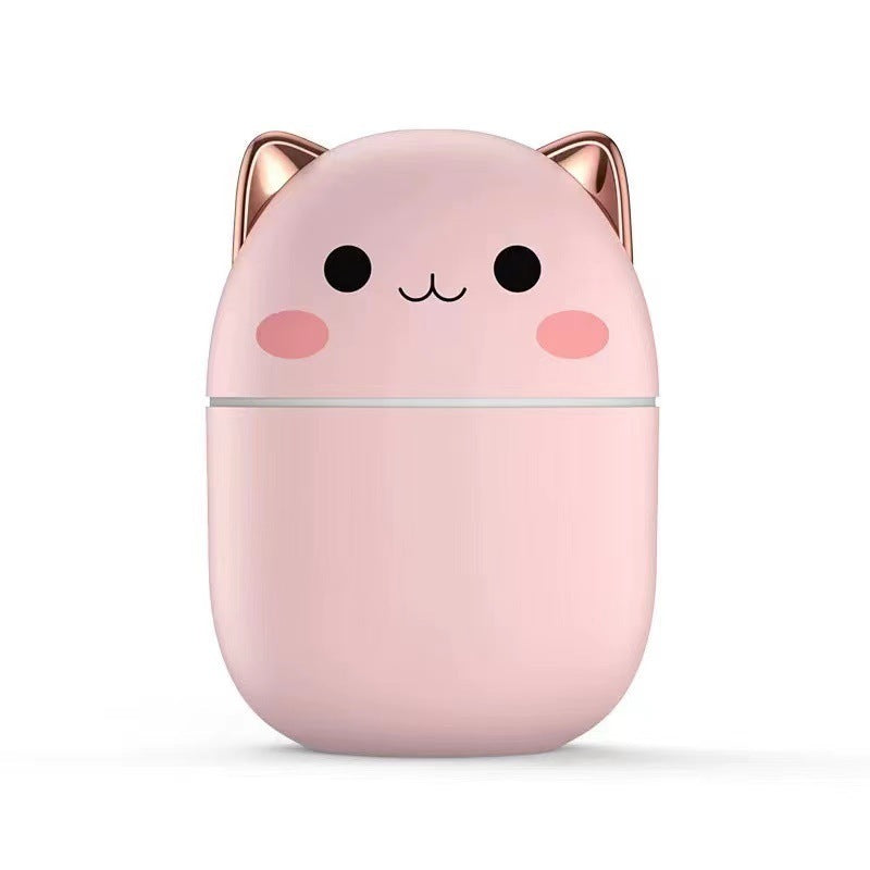 Mini Humidifier New Cute Pet Desktop Office
