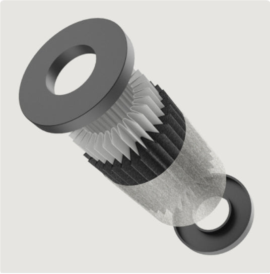 USB UV sterilizing air disinfection car air purifier