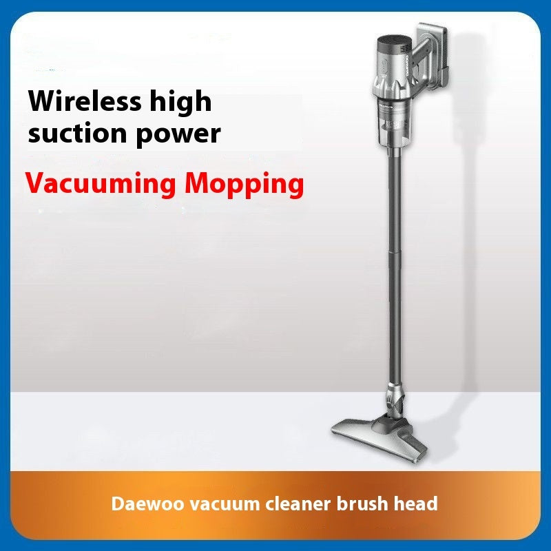 Large Suction Wireless Handheld Drag And Suction Integrated Household