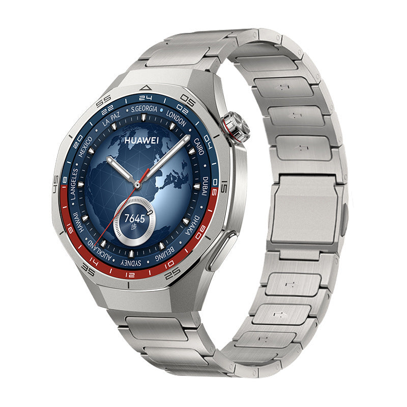 Titanium Alloy Watch Strap Watch4Pro I-shaped Pure Titanium Magnetic Buckle