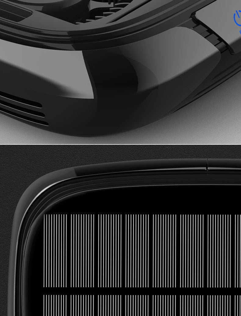 Solar Car Air Purifier Ozone Sterilization And Odor Removal