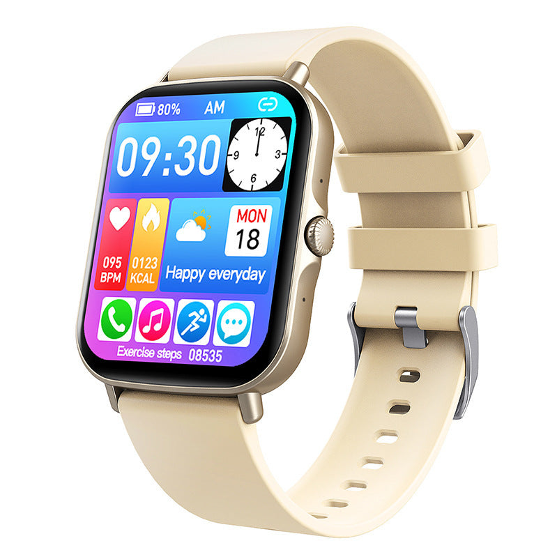 Bluetooth Call Heart Rate Blood Pressure Sleep Monitoring Smart Watch