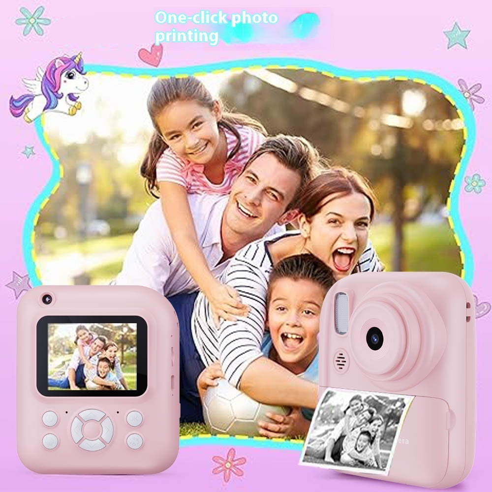Children's Toy Digital Camera Photo HD Printable Camera