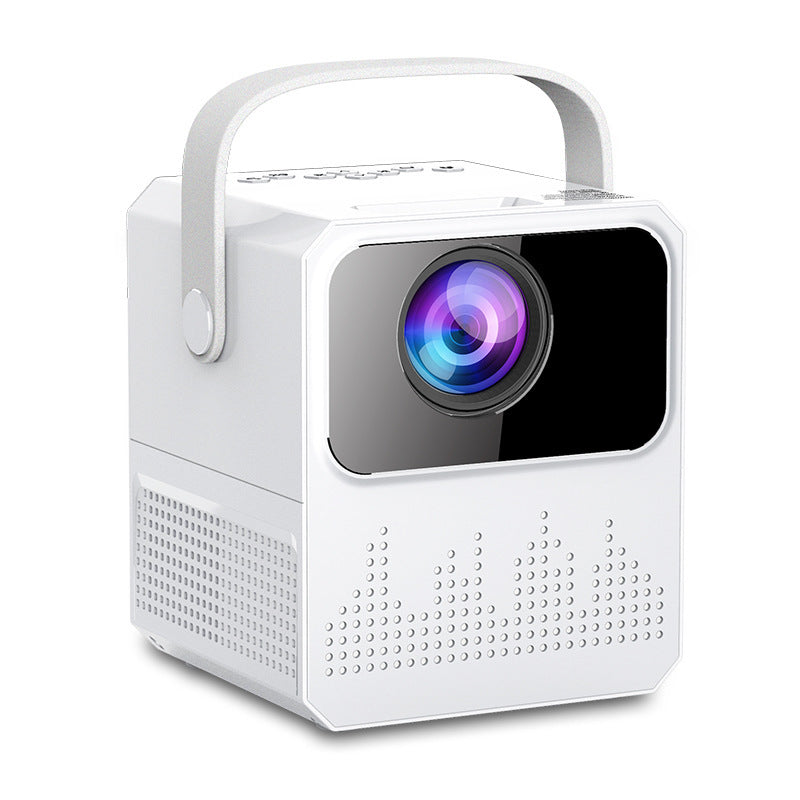 Mini Portable High-definition Projector For Home Use Vertical Projection Screen