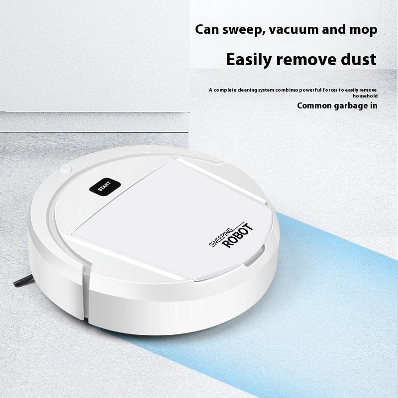 Intelligent Cleaning Robot Suction Sweeping Mopping Integrated USB Dust Collector